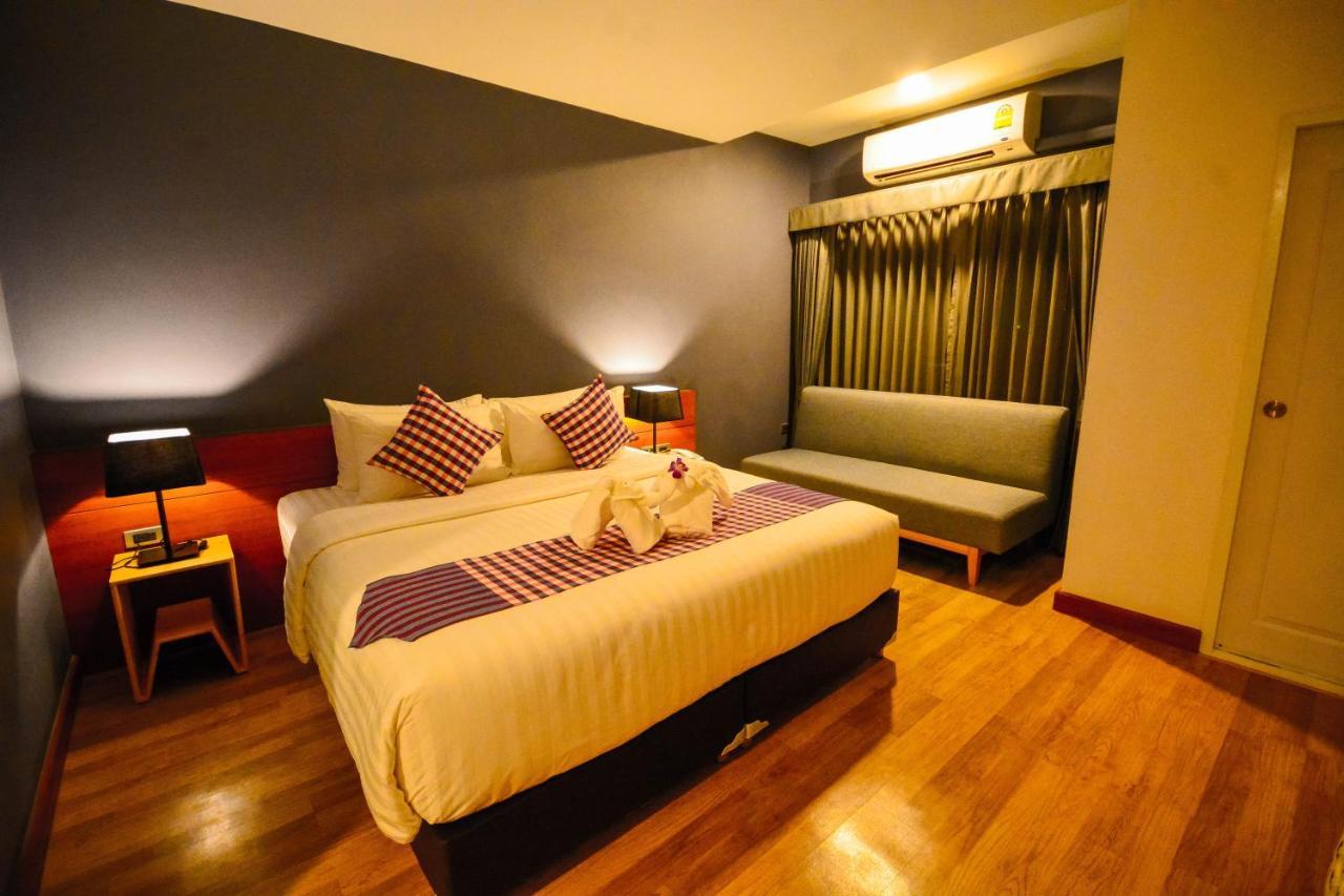 Comet Hotel Surat Thani Luaran gambar