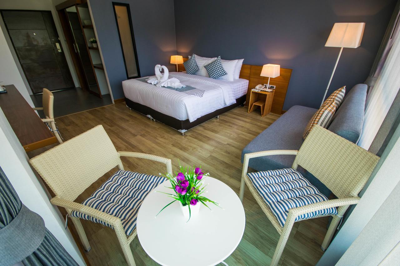 Comet Hotel Surat Thani Luaran gambar