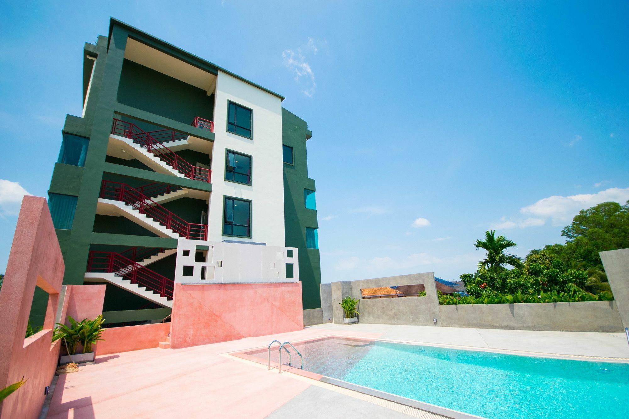 Comet Hotel Surat Thani Luaran gambar