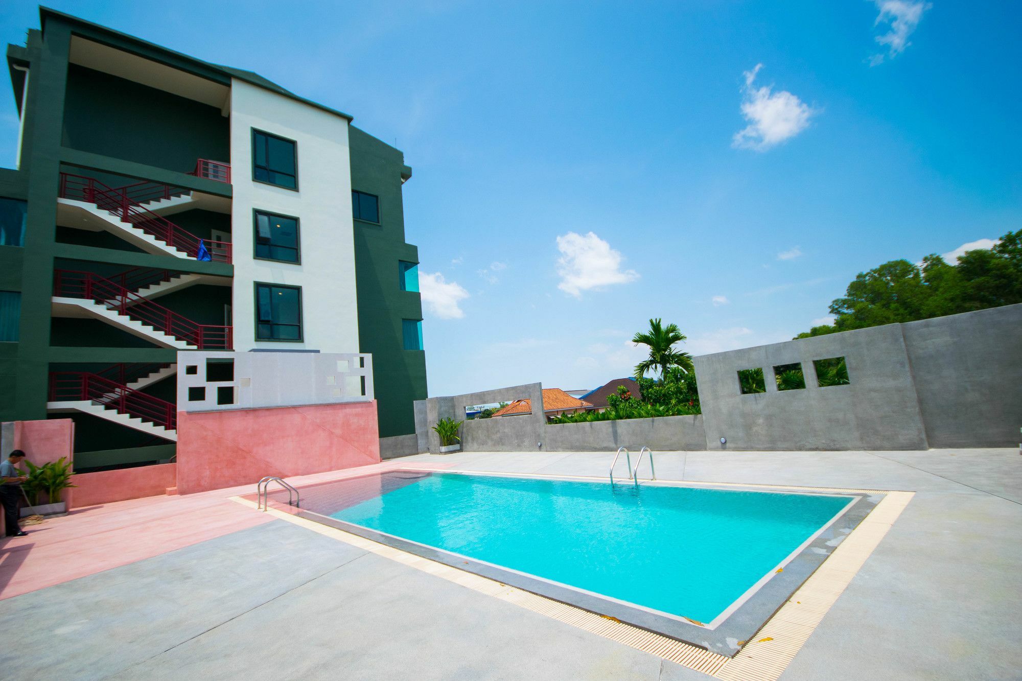 Comet Hotel Surat Thani Luaran gambar
